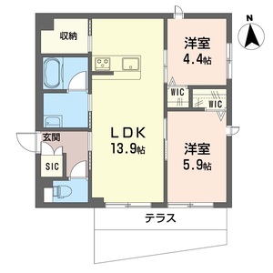 ヴェルデ桜ヶ丘 102号室
