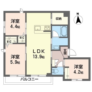 ヴェルデ桜ヶ丘 201号室