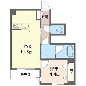 ボヌール小町 102号室