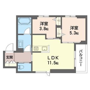 ジョイアークス湘南藤沢 202号室