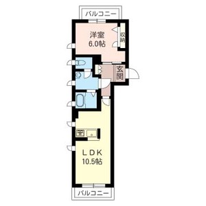 ルトワ三ツ沢　Ｂ 201号-15