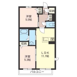 シャーメゾン清華 101号-5