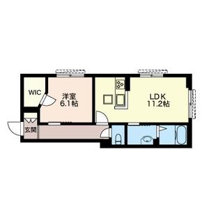 日吉ガーデンヴィラ 106号室