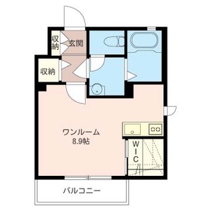 フェリーチェガーデン　Ｃ 101号室