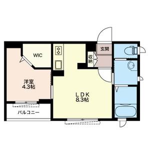 Ｇｕｔｅ中川 301号室