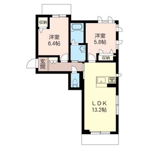 ブロードレジデンス 101号室