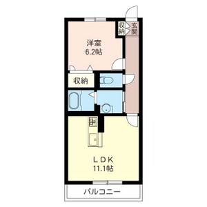 フローラ　Ⅴ 203号室