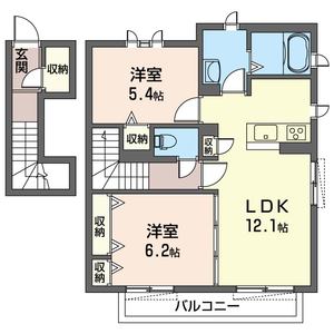 カーサアリエッタ 201号室