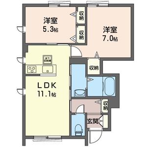 カーサヴェルデ 101号室