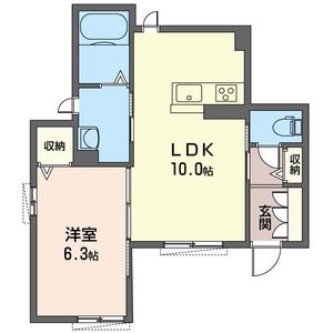 カーサブラン　Ｂ 101号室