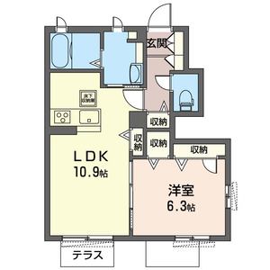 イーストセトル 101号室