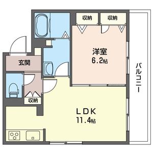 アミティエ高田西 306号室