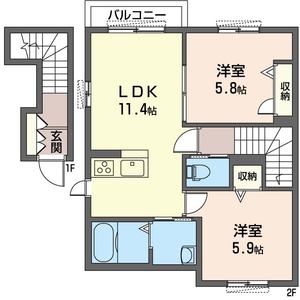 カナール 201号室
