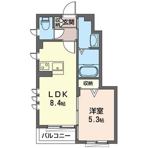 メゾン　ド　フォーレ 101号室