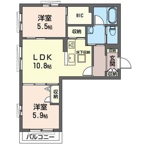 グランソレイユ 103号室
