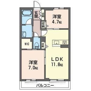 ヴィラ淡島　Ⅲ 106号室