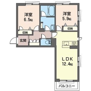 フォルツーナ鴨居 301号室