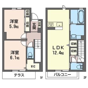 キルシェ　ヴォーン　Ａ 102号-15