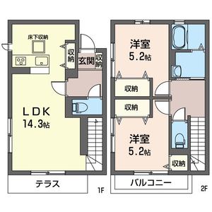 キルシェ　ヴォーン　Ｃ 103号室