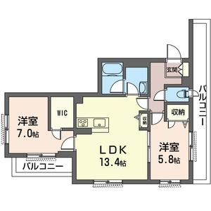 ブルームステージ 301号室