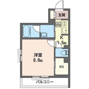 アルバリーニョ日吉　Ｂ 101号室