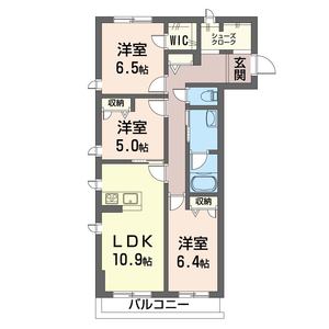 ｃｒｅｓｃｅｎｔｅ　ｐａｌ 103号室
