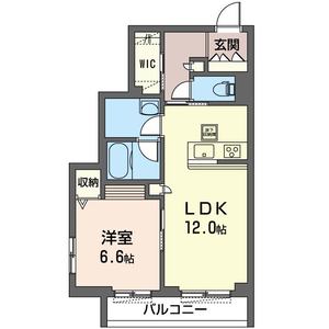 シャーメゾン　リュウ 103号室