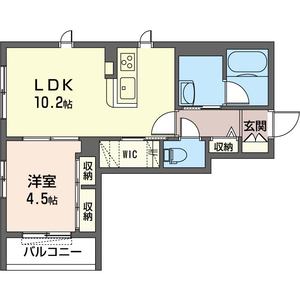 ミリアパレスⅡ 102号室