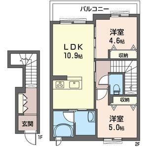 エリタージュ 202号室