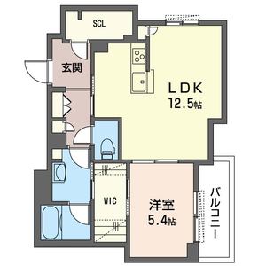 クレールベール 301号室