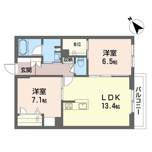 ノーブル・ユウ 203号室