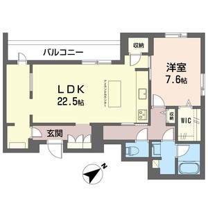 ラヴィベール　都筑305号室_間取り画像