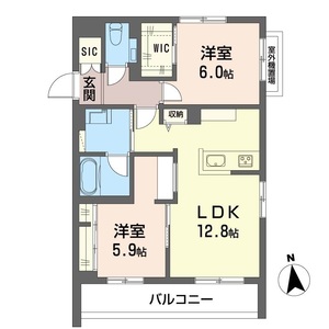 シャーメゾン丸井Ｂ 301号室