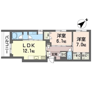 カイ　ラニ 205号室