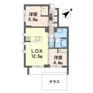 カイ　ラニ 101号室