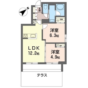カイ　ラニ 102号室