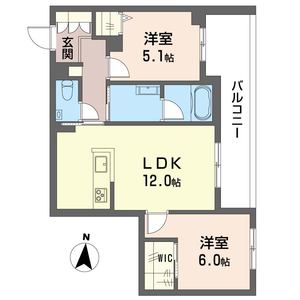 マーリエ 201号室