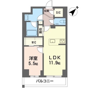 クラルテ羽沢横浜国大 202号室