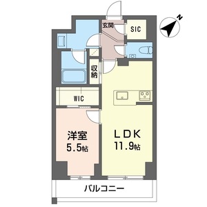 クラルテ羽沢横浜国大 302号室