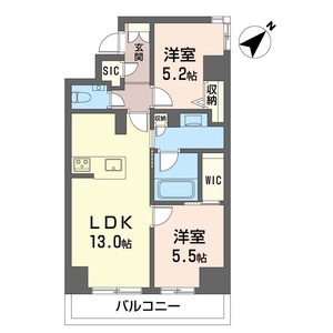 クラルテ羽沢横浜国大 305号室