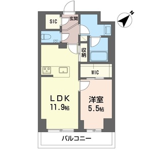 クラルテ羽沢横浜国大 403号室