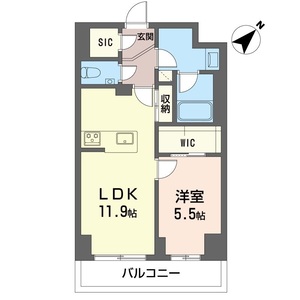 クラルテ羽沢横浜国大 503号室