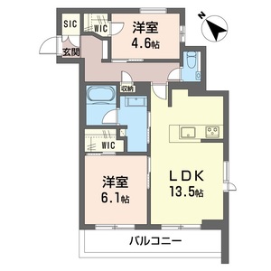 グラン　リジエール 101号室