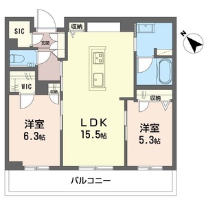 グラン　リジエール 102号室