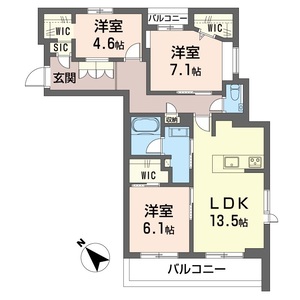 グラン　リジエール 301号室