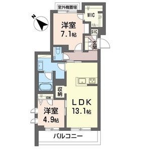 グラン　リジエール 303号室