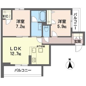 フローラルスクエア 202号室