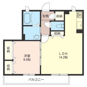 シェトワ丸山台 101号室