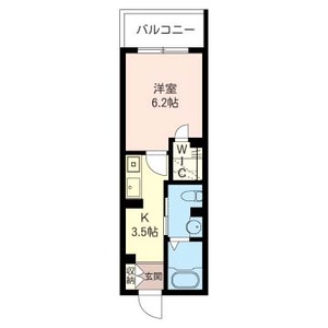 サンセイ・マンション　Ⅳ 203号室