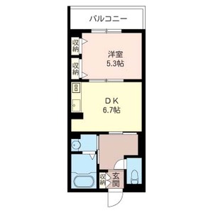 サンセイ・マンション　Ⅳ 201号室